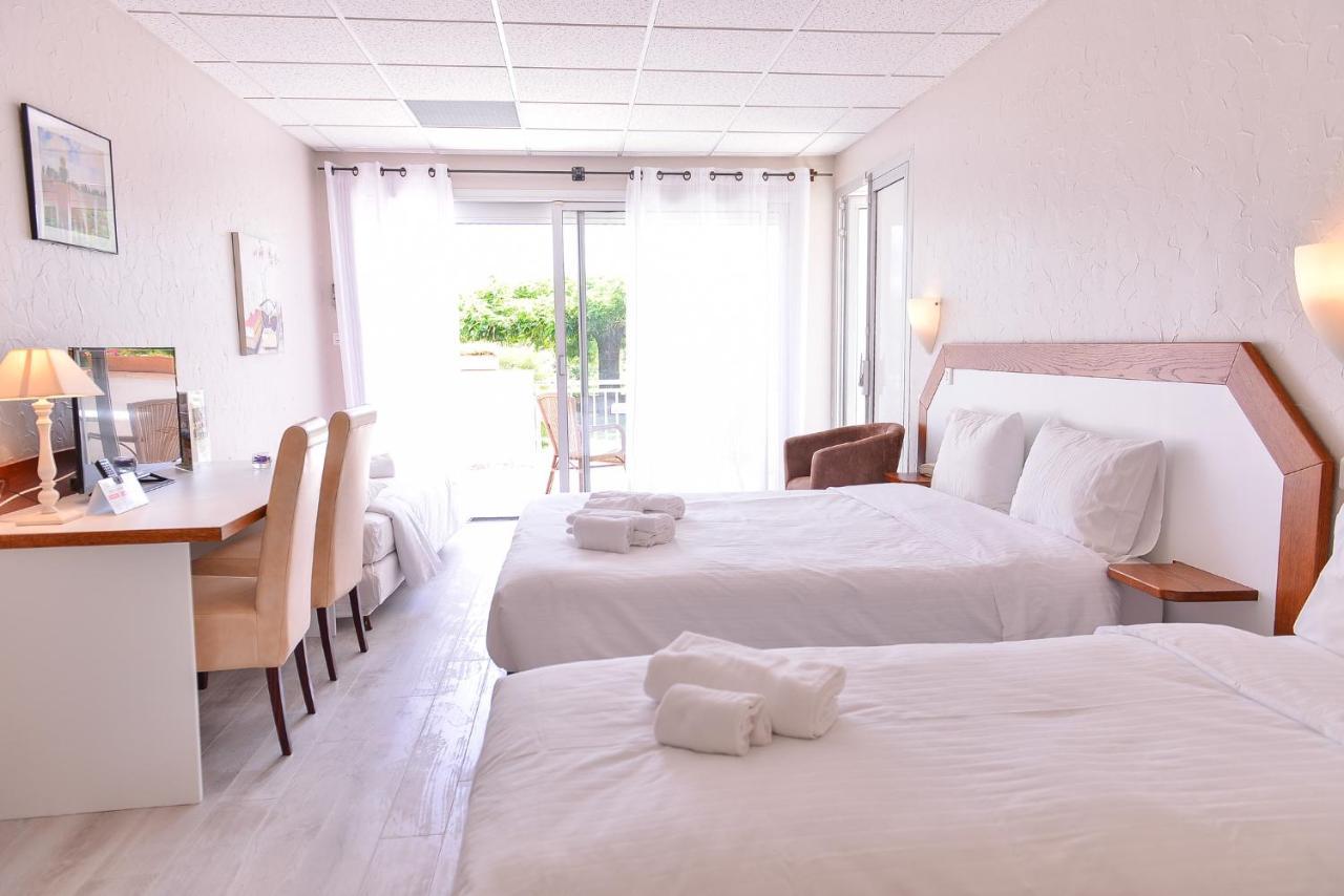 Logis Hotel Restaurant Le Chene Vert Rocher المظهر الخارجي الصورة